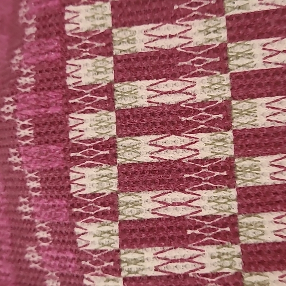 Ascend Pink Patterned Long Sleeve Top - Picture 5 of 7